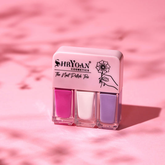 Shryoan Nail Polish Trio