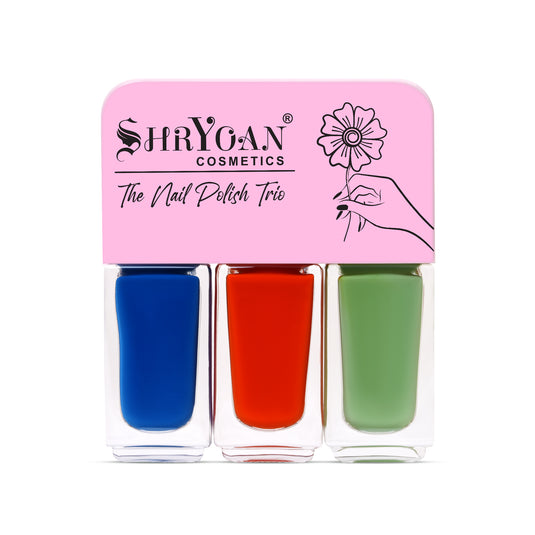 Shryoan Nail Polish Trio