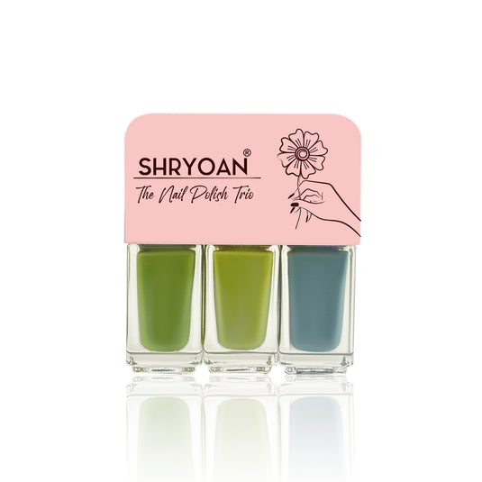 Shryoan Nail Polish Trio