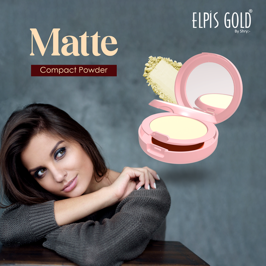 Elpis Gold 2 In 1 Long Lasting Compact