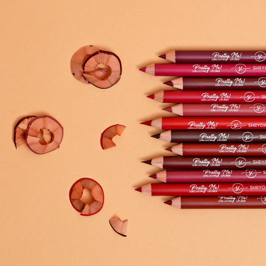 Shryoan The Pretty Me Bold Lipliner Pack Of 12