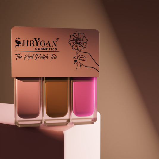 Shryoan Nail Polish Trio