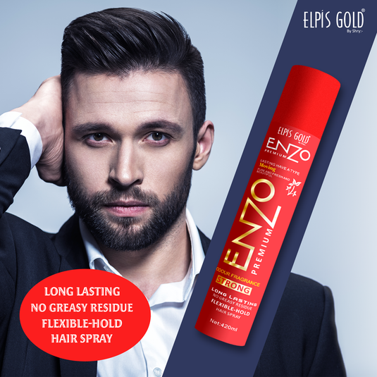 Elpis Gold Long Lasting Hair Spray