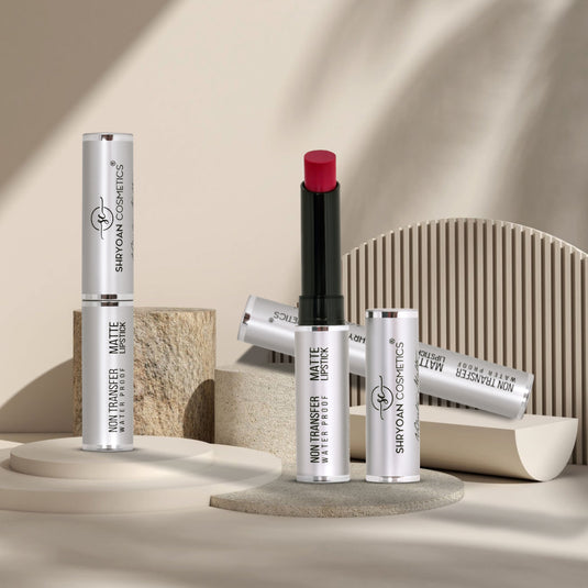 Shryoan Velvety Matte Eternal Non-Transfer Lipstick