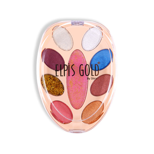 Elpis Gold Waterproof Highlighter Palette