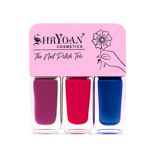 Shryoan Nail Polish Trio
