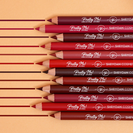 Shryoan The Pretty Me Bold Lipliner Pack Of 12