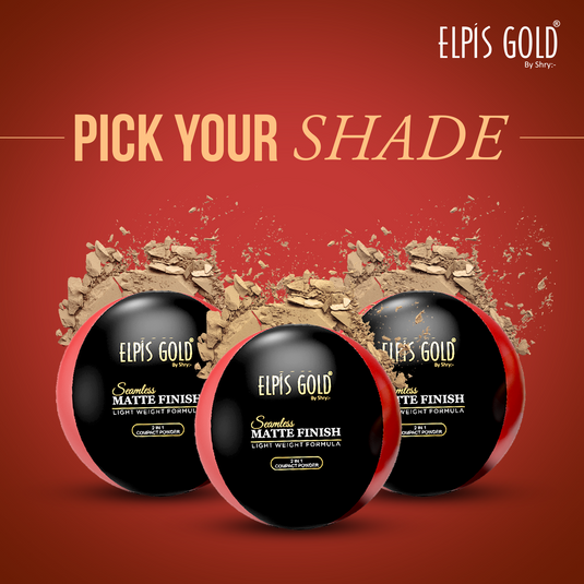 Elpis Gold 2 In 1 Long Lasting Compact