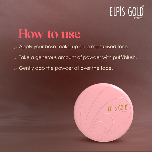 Elpis Gold 2 In 1 Long Lasting Compact