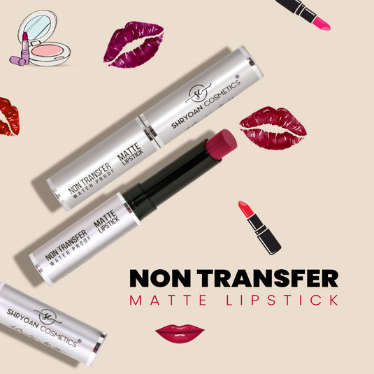Shryoan Velvety Matte Eternal Non-Transfer Lipstick