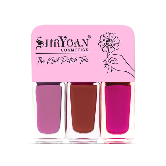 Shryoan Nail Polish Trio