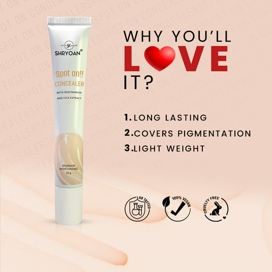 Shryoan Spot On Concealer With Niacinamide And Cica Extract