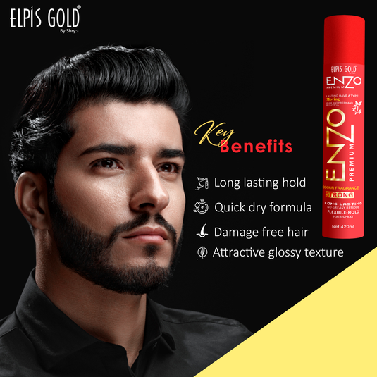 Elpis Gold Long Lasting Hair Spray
