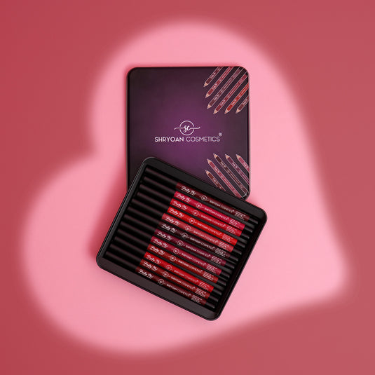 Shryoan The Pretty Me Bold Lipliner Pack Of 12
