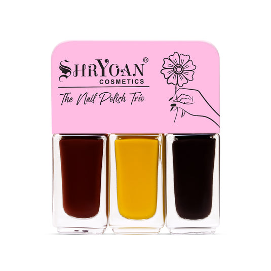 Shryoan Nail Polish Trio