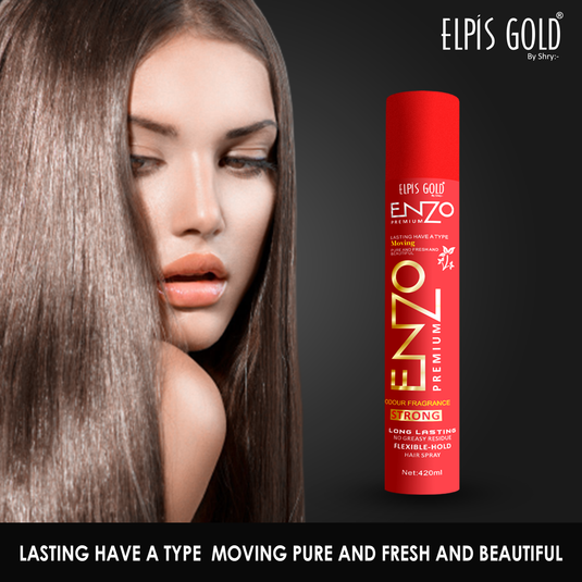 Elpis Gold Long Lasting Hair Spray