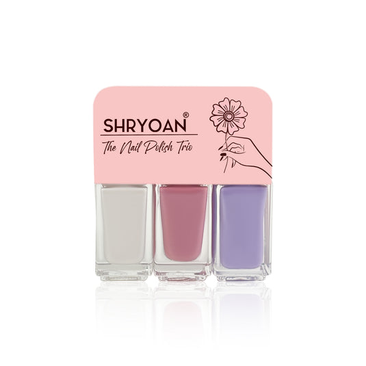Shryoan Nail Polish Trio