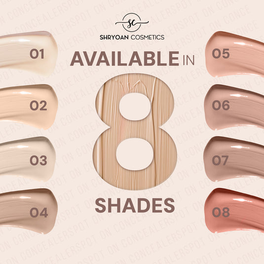 Shryoan Spot On Concealer With Niacinamide And Cica Extract