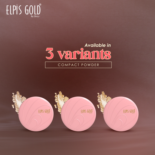 Elpis Gold 2 In 1 Long Lasting Compact