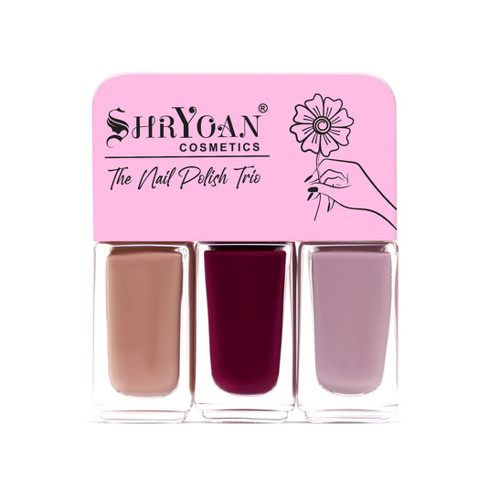 Shryoan Nail Polish Trio