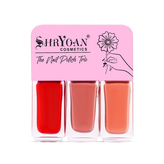 Shryoan Nail Polish Trio