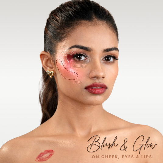 BLING & BLUSH BLUSHER