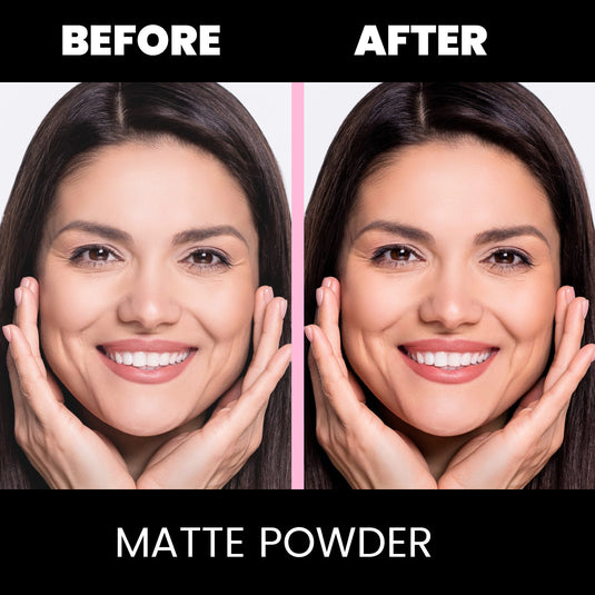 Shryoan All Day Matte 2 In 1 Oil Control Compact Powder