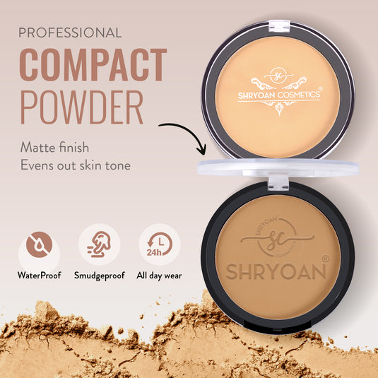 Shryoan Infinite Waterproof Compact Powder
