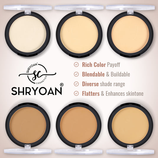 Shryoan Infinite Waterproof Compact Powder