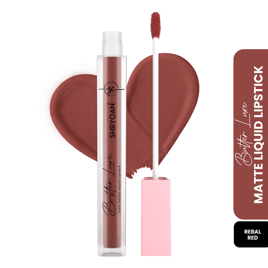 Shryoan Butter Luxe Satin Matte Liquid Lipstick