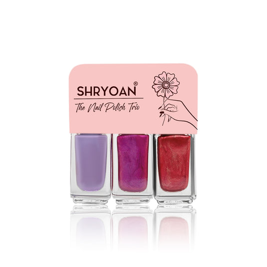 Shryoan Nail Polish Trio