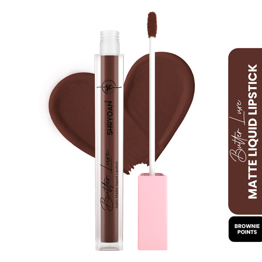 Shryoan Butter Luxe Satin Matte Liquid Lipstick