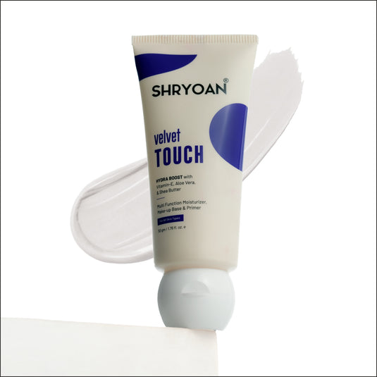 Velvet Touch Touch Moisturiser & Primer | 2-in-1 Primer| For All Skin Types