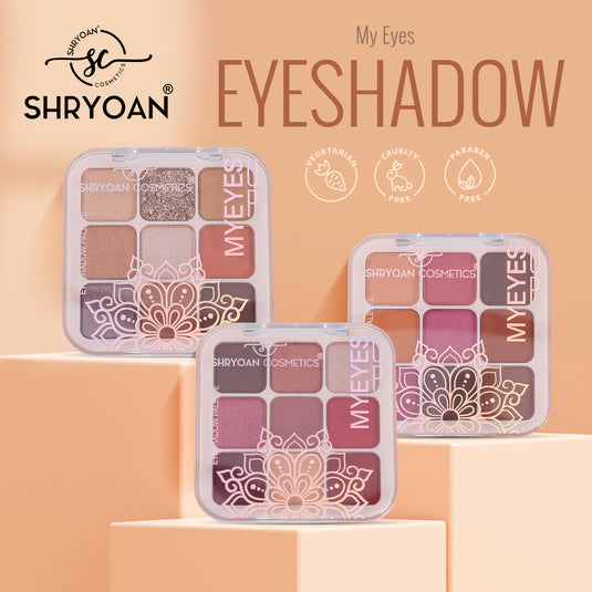 Shryoan Long Lasting Myeyesup Eyeshadow Palette