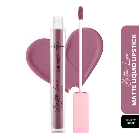 Shryoan Butter Luxe Satin Matte Liquid Lipstick