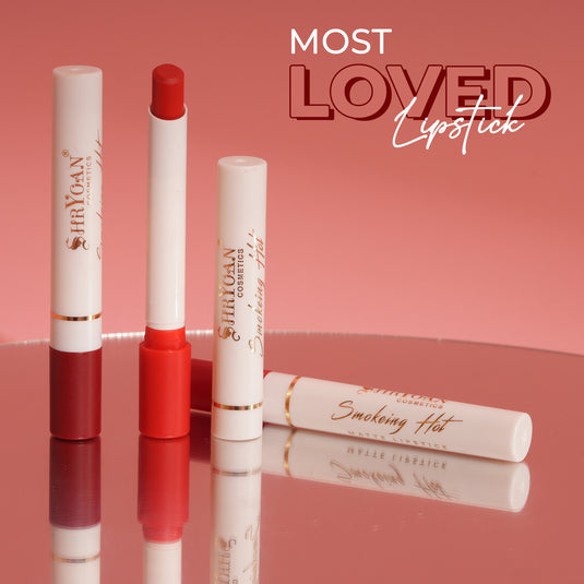 Smoke-ing Hot Matte Lipstick