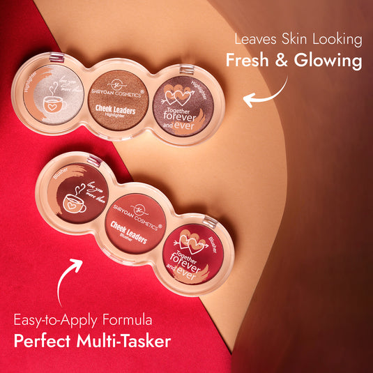 Shryoan Check Leaders Highlighter And Blusher