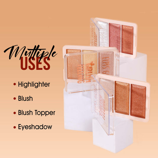 Elpis Gold Long Lasting Highlighter Palette