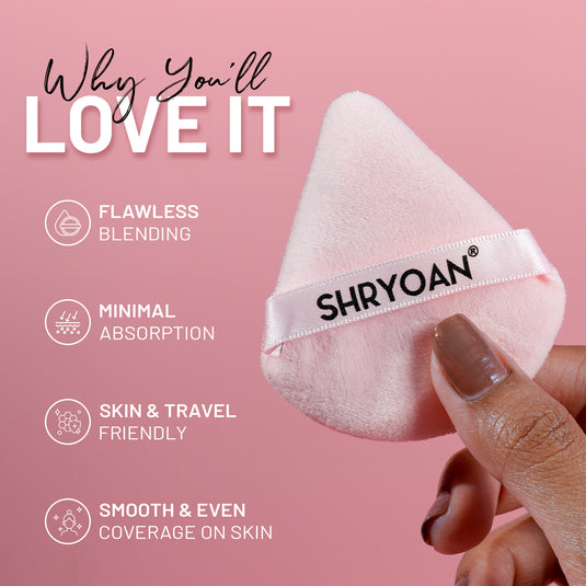 Shryoan Fluffy Soft Touch Makeup Puff