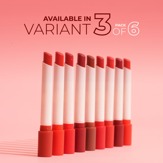 Smoke-ing Hot Matte Lipstick