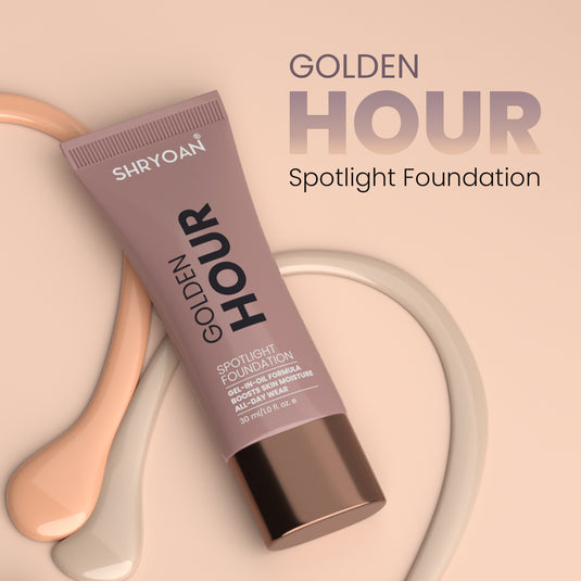 Shryoan Golden Hour Spotlight Foundation