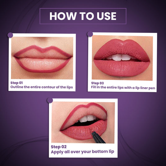 Shryoan The Pretty Me Bold Lipliner