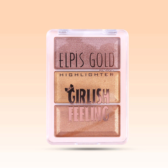 Elpis Gold Long Lasting Highlighter Palette