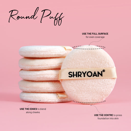 Shryoan Fluffy Soft Touch Makeup Puff