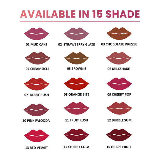 Shryoan Rich Color Non-Transfer Lipstick - Buy 2 Get 1 Free