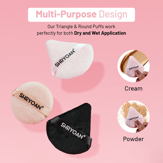 Shryoan Fluffy Soft Touch Makeup Puff