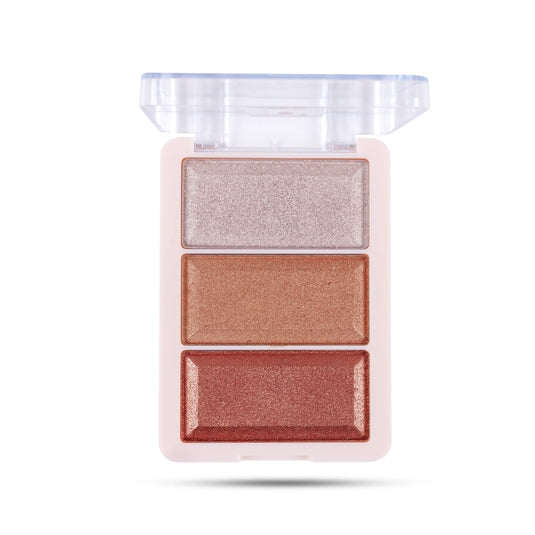 Elpis Gold Long Lasting Highlighter Palette