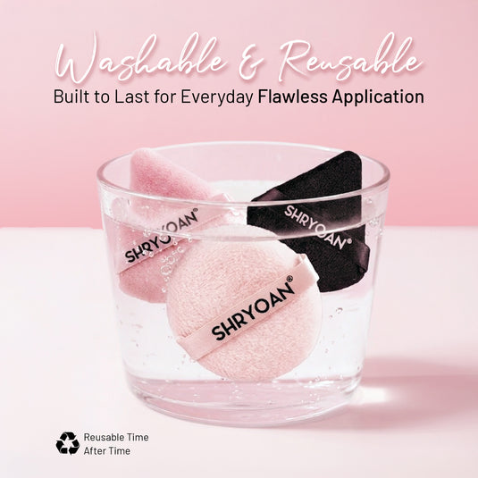 Shryoan Fluffy Soft Touch Makeup Puff
