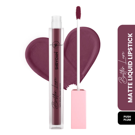 Shryoan Butter Luxe Satin Matte Liquid Lipstick