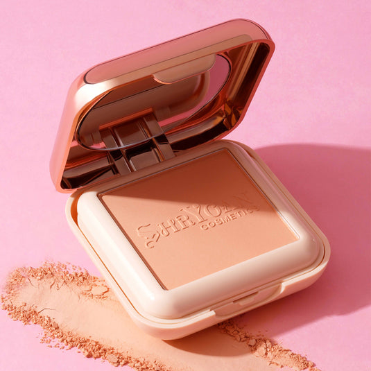 Shryoan All Day Matte 2 In 1 Oil Control Compact Powder
